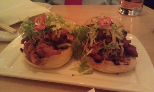 Spicy Pork Belly Sliders