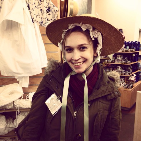 My dream comes true...kinda.