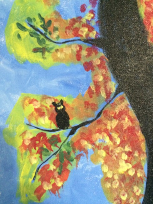 Owl? Cat? Gummi bear?