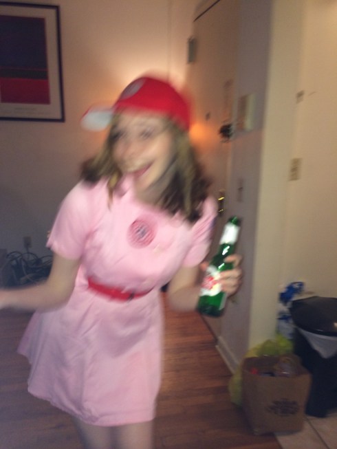 All American Girls Professional Baseball League: Rockford Peach for Halloween