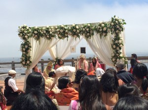 The ceremony